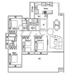 Rosewood Suites (D25), Condominium #427960341
